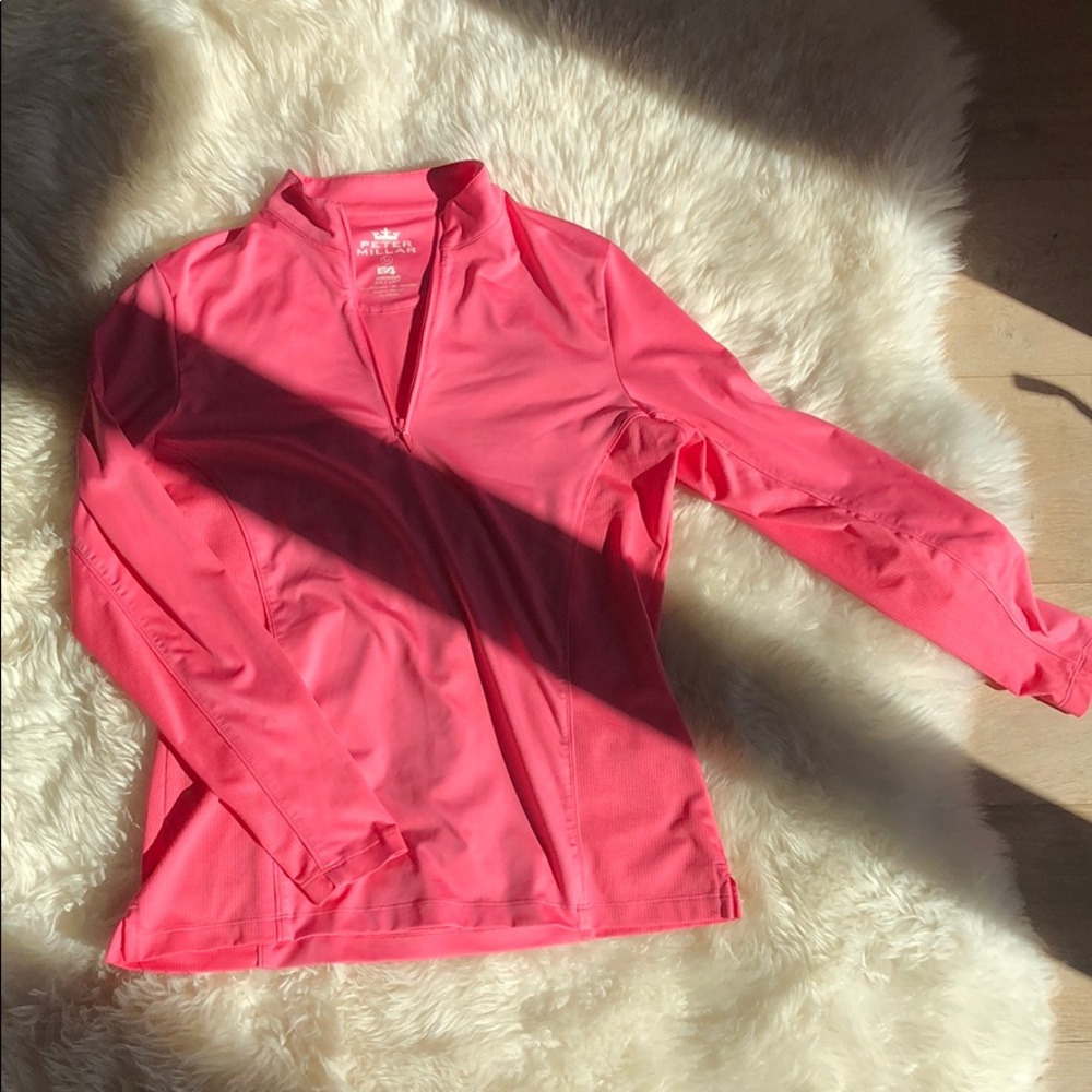 Peter Millar quarter zip